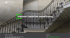Desktop Screenshot of harmonic-capital.com